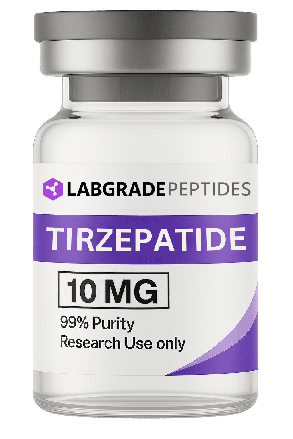 Tirzepatide vial